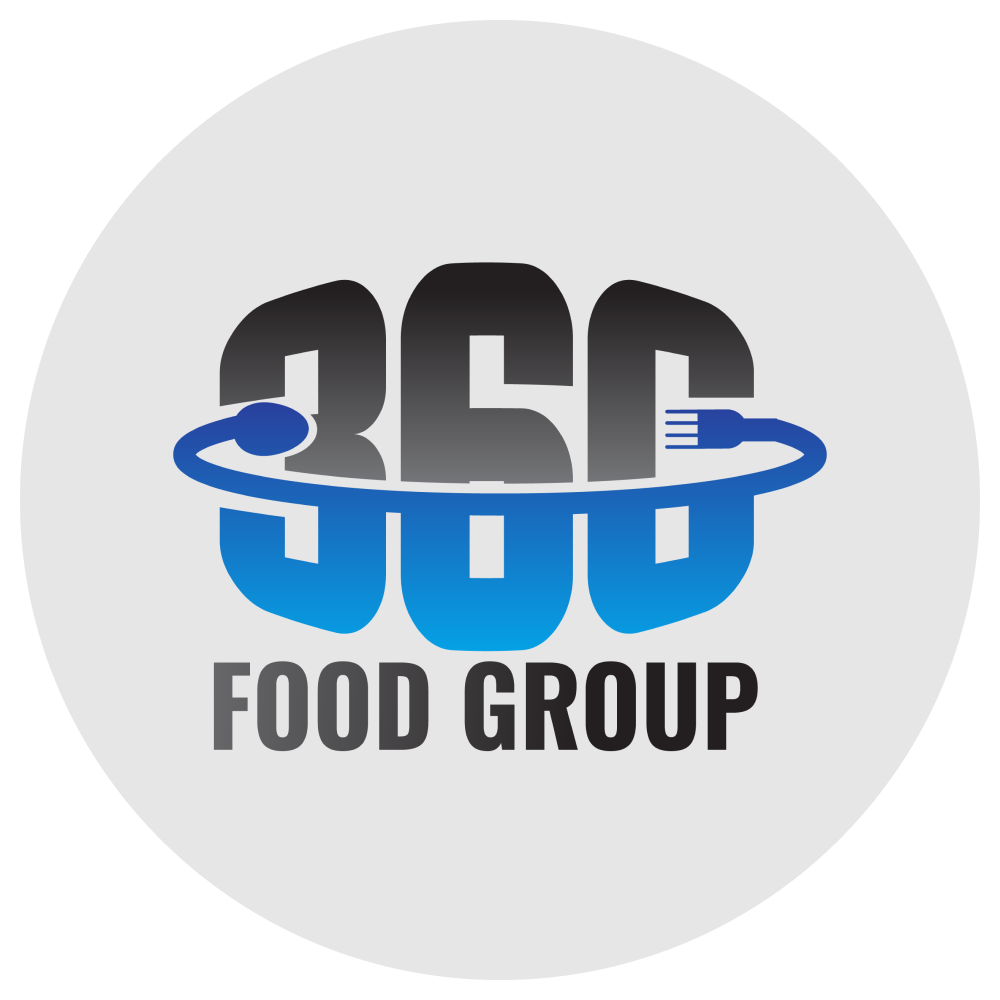 360 food company logo